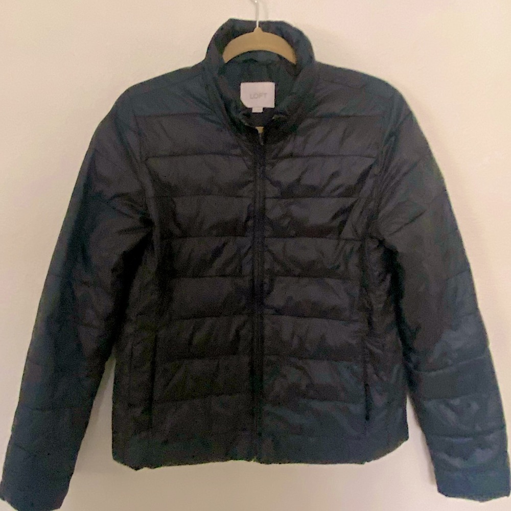 ❄️Loft packable puffer jacket